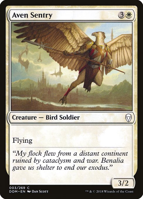 Aven Sentry [Foil]