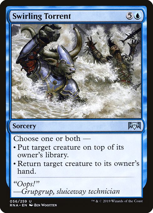 Swirling Torrent [Foil]