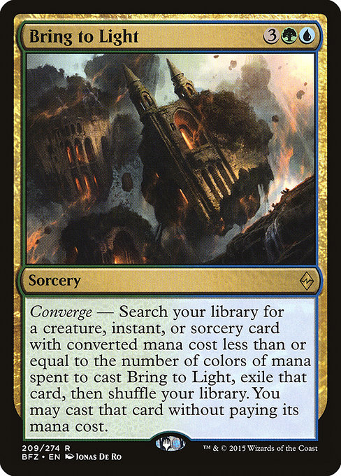 Bring to Light [Foil]