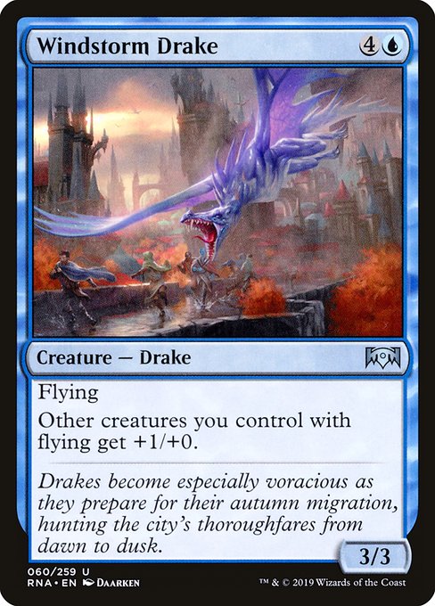 Windstorm Drake [Foil]
