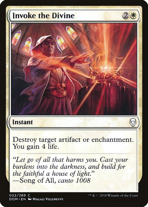 Invoke the Divine [Foil]