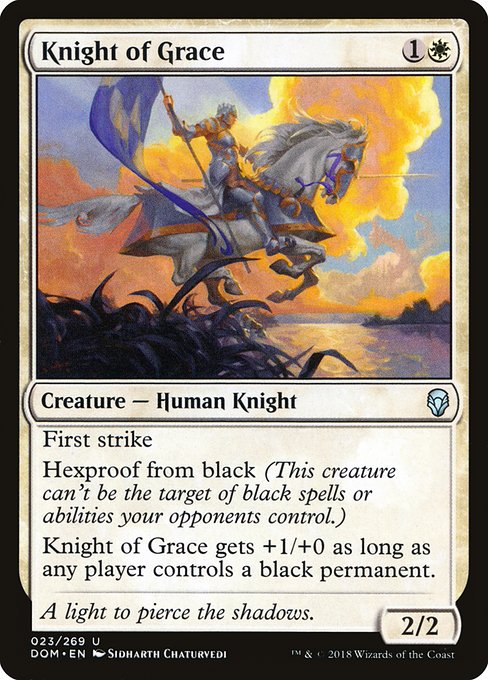 Knight of Grace [Foil]