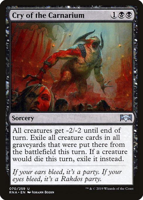 Cry of the Carnarium [Foil]