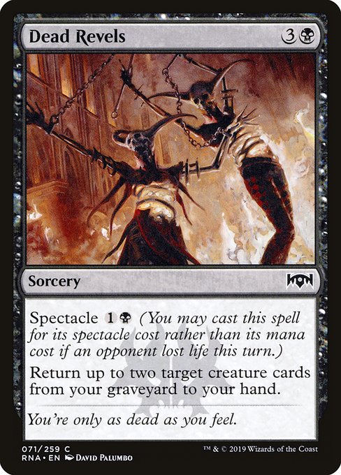 Dead Revels [Foil]