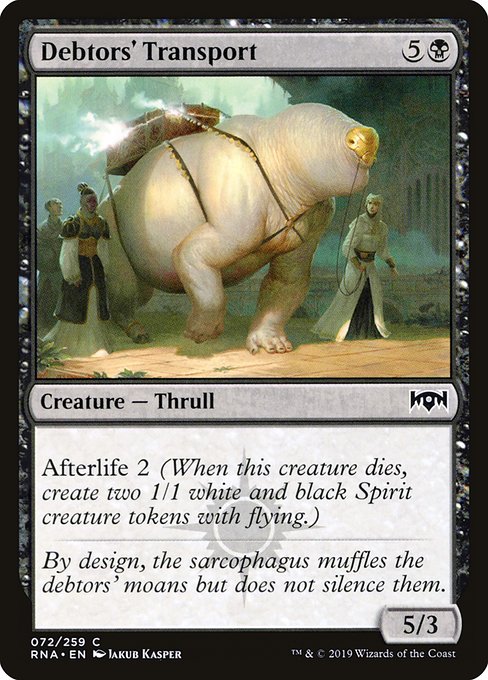 Debtors' Transport [Foil]