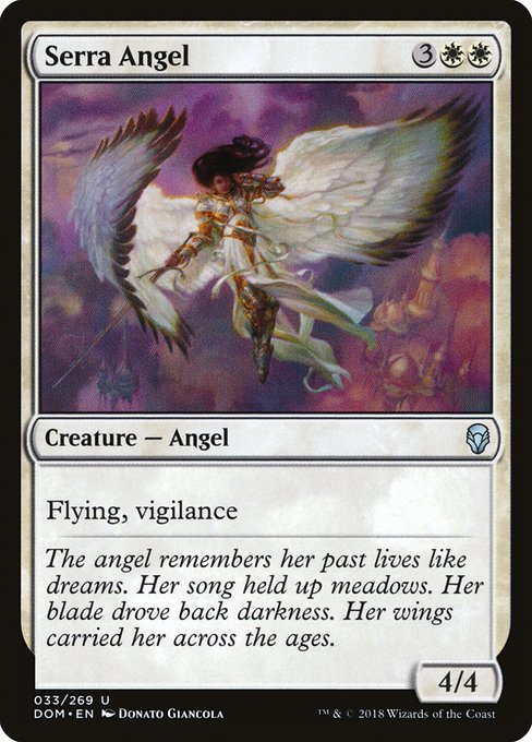 Serra Angel [Foil]
