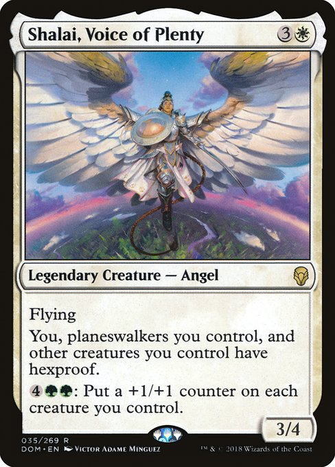 Shalai, Voice of Plenty [Foil]