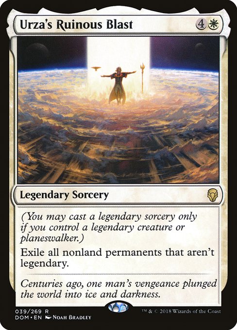 Urza's Ruinous Blast [Foil]