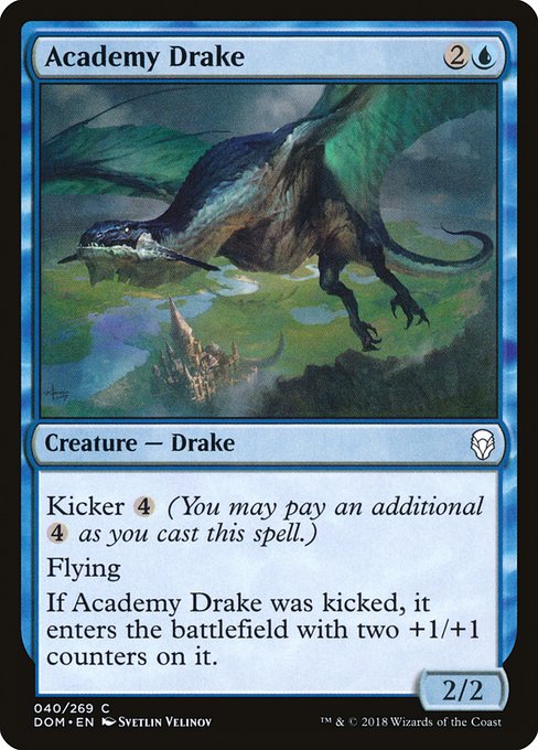 Academy Drake [Foil]