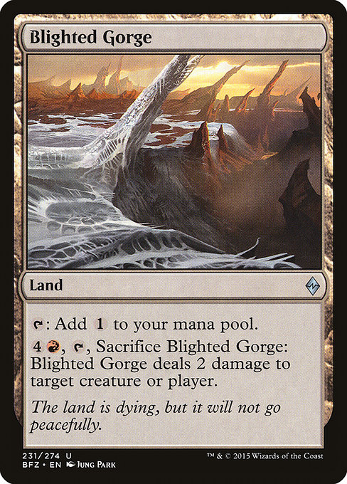 Blighted Gorge [Foil]