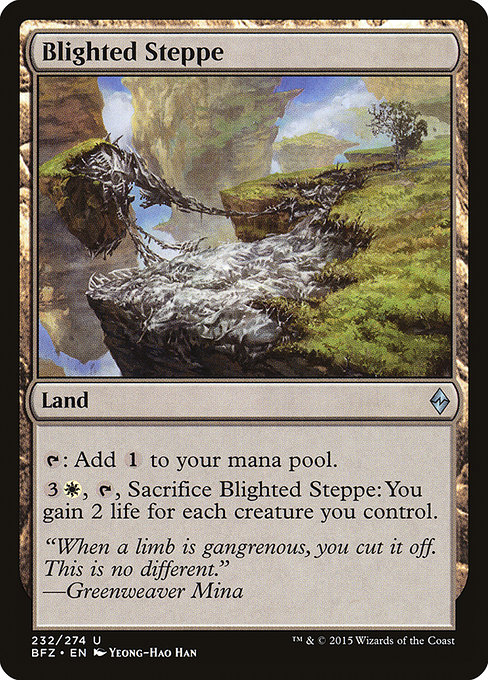 Blighted Steppe [Foil]