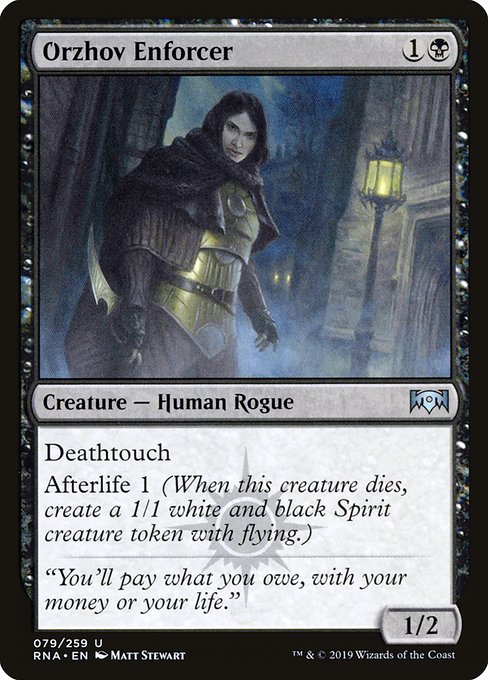 Orzhov Enforcer [Foil]
