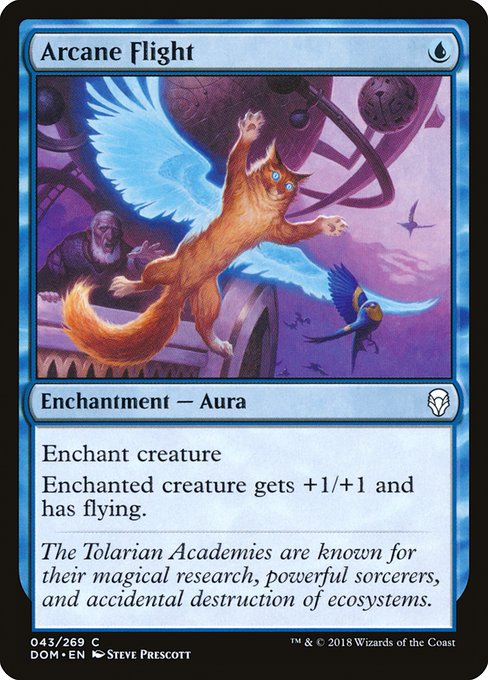 Arcane Flight [Foil]