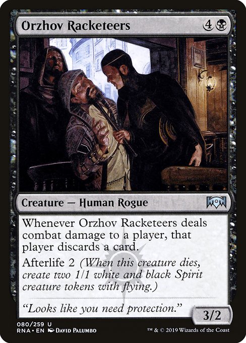 Orzhov Racketeers [Foil]