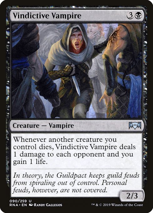 Vindictive Vampire [Foil]