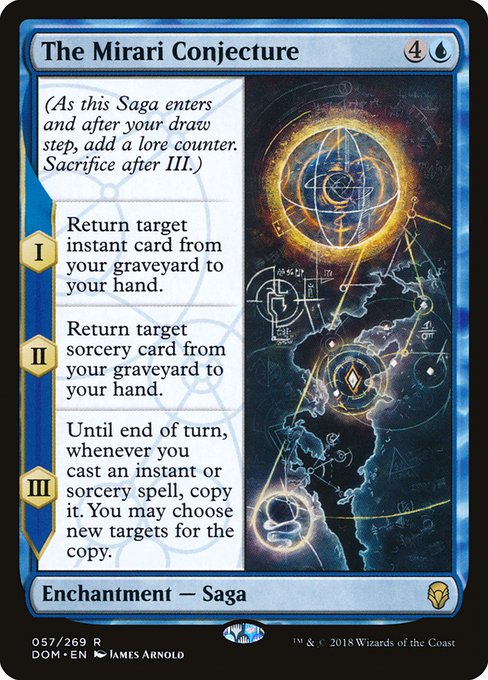 The Mirari Conjecture [Foil]