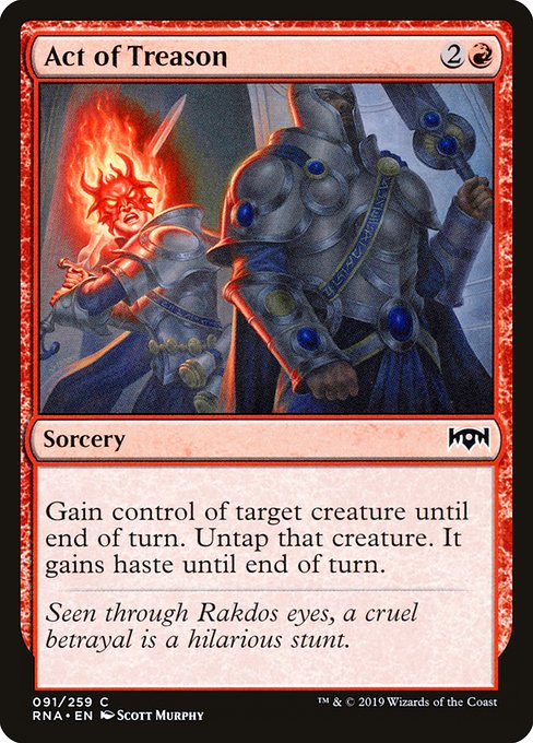 Act of Treason [Foil]