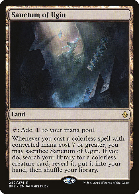 Sanctum of Ugin [Foil]
