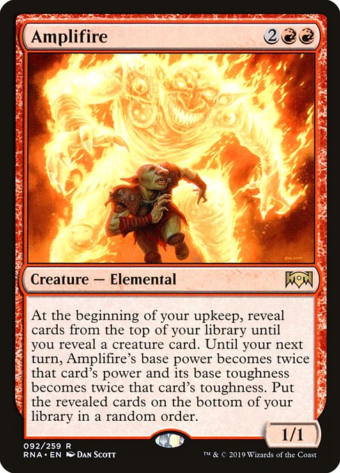 Amplifire [Foil]