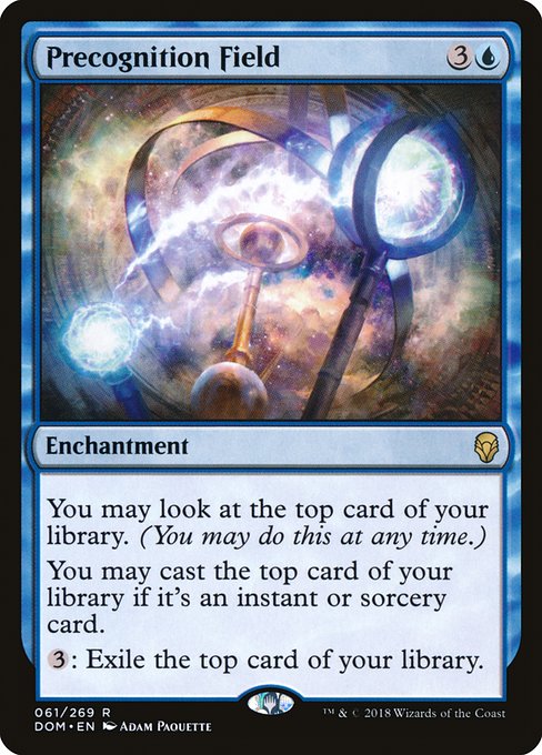Precognition Field [Foil]