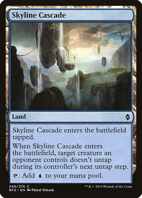 Skyline Cascade [Foil]