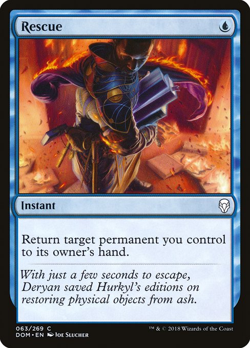 Rescue [Foil]
