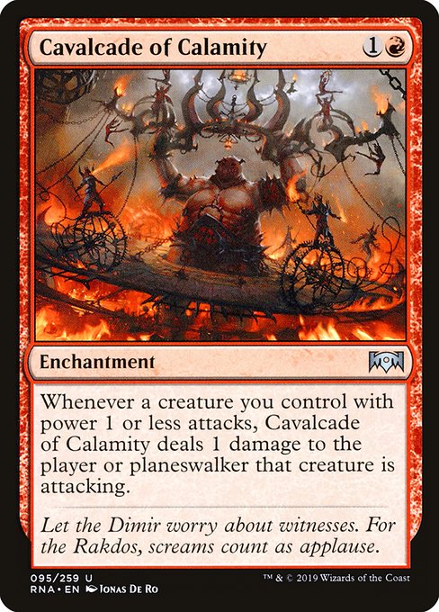 Cavalcade of Calamity [Foil]