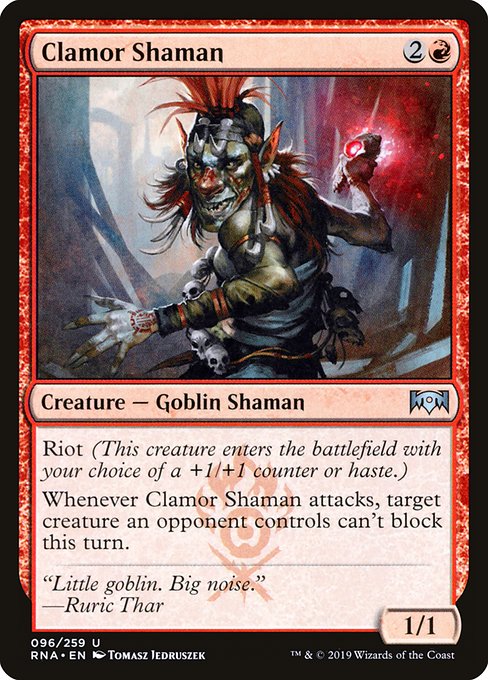 Clamor Shaman [Foil]