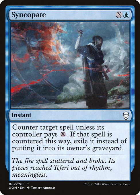 Syncopate [Foil]