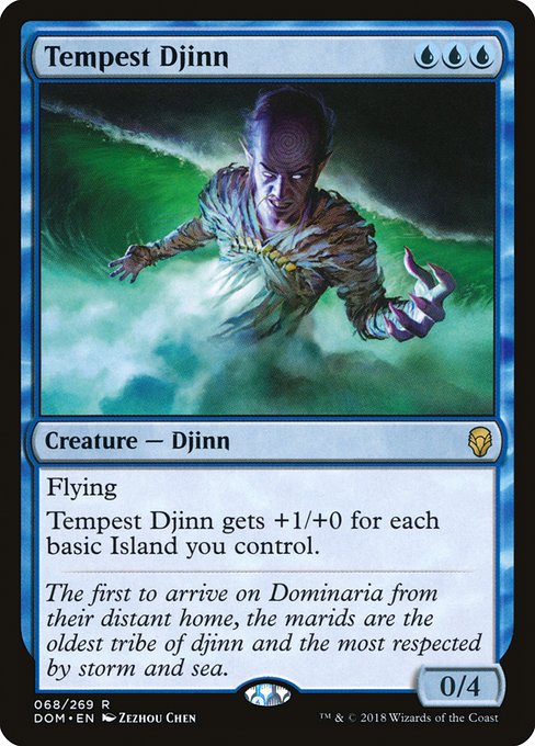 Tempest Djinn [Foil]