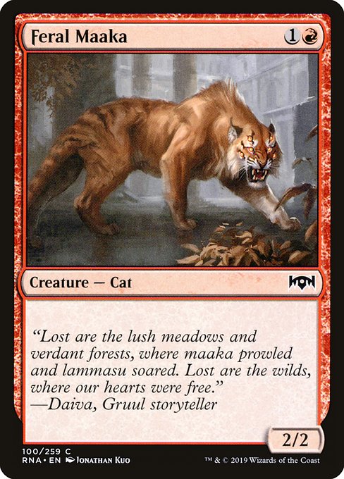 Feral Maaka [Foil]