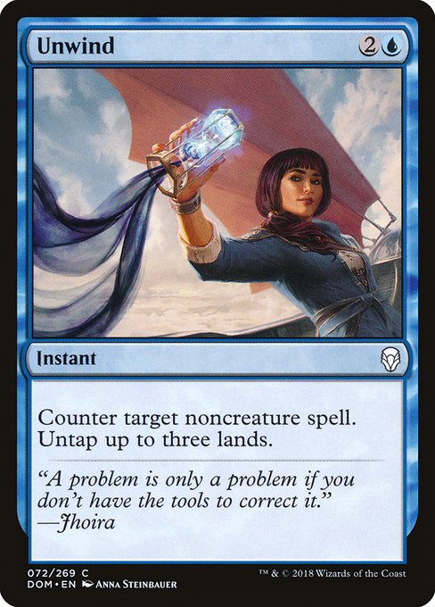 Unwind [Foil]