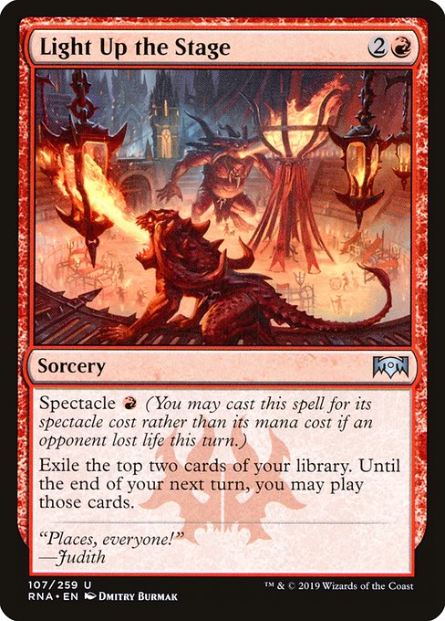 Light Up the Stage [Foil]