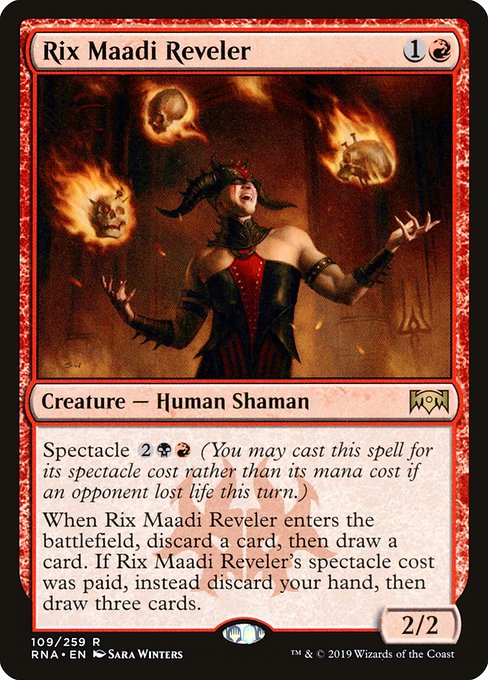 Rix Maadi Reveler [Foil]