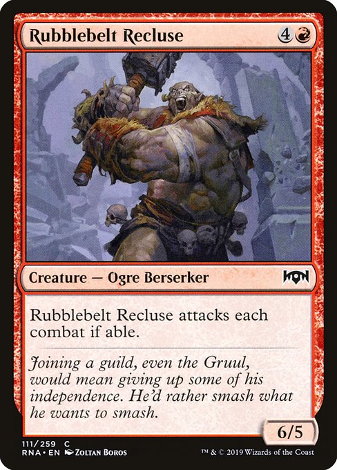 Rubblebelt Recluse [Foil]
