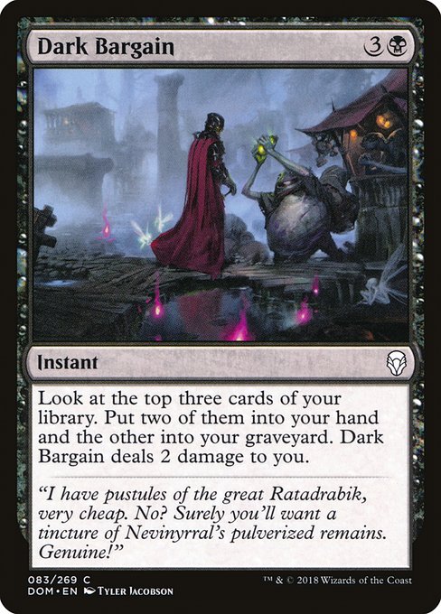 Dark Bargain [Foil]