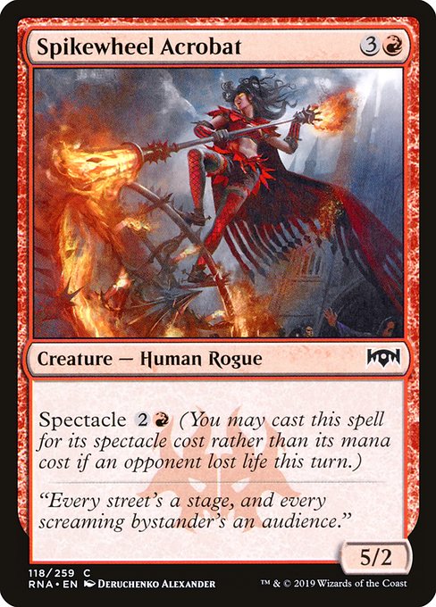Spikewheel Acrobat [Foil]