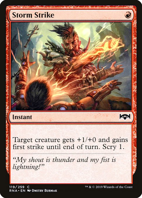Storm Strike [Foil]