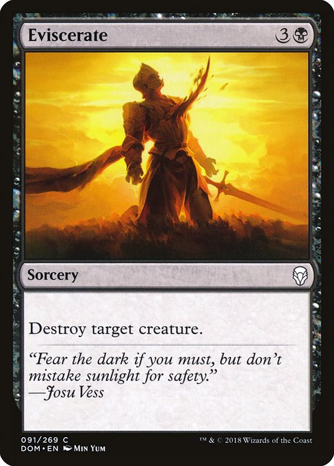 Eviscerate [Foil]