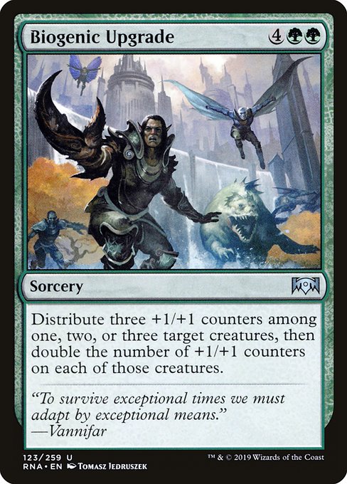 Biogenic Upgrade [Foil]