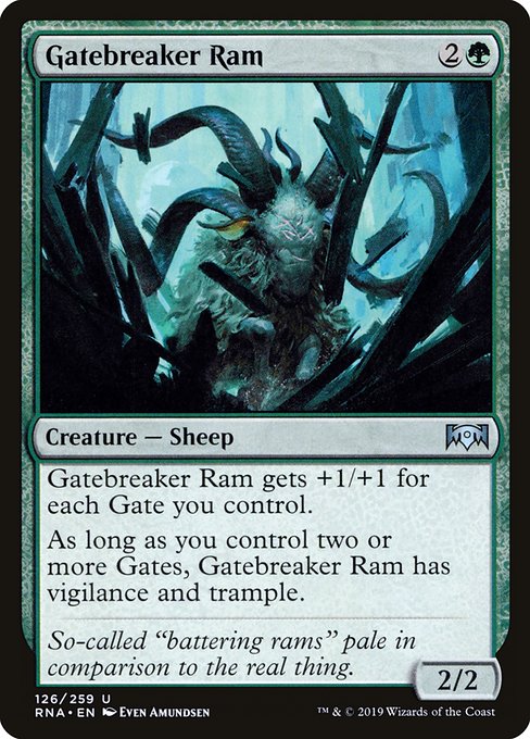 Gatebreaker Ram [Foil]