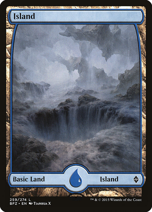 Island [Foil]