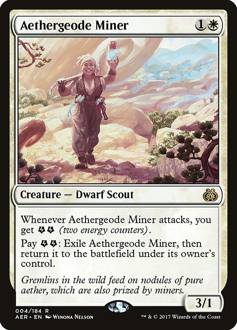 Aethergeode Miner [Foil]