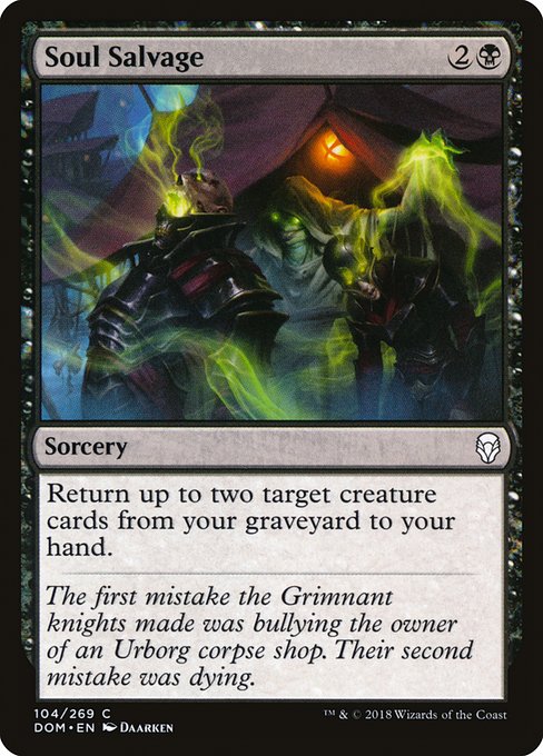 Soul Salvage [Foil]