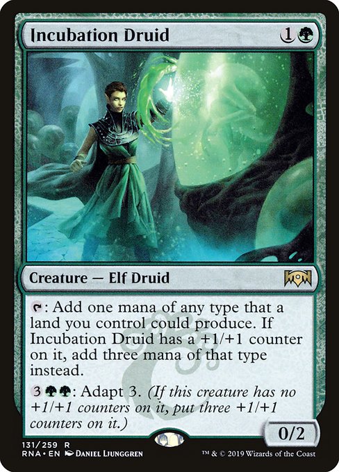Incubation Druid [Foil]