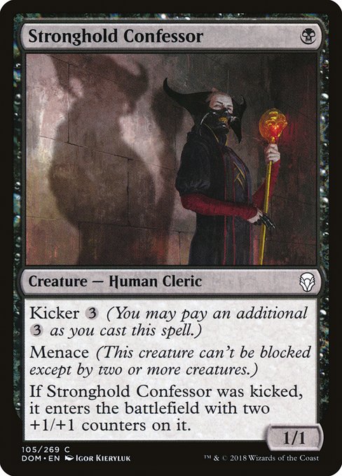 Stronghold Confessor [Foil]
