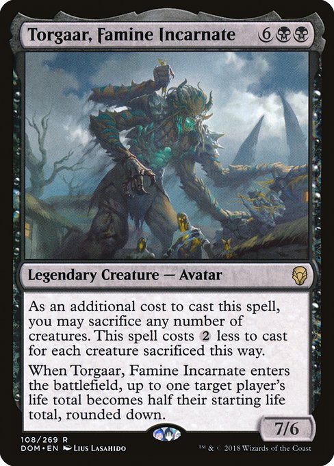 Torgaar, Famine Incarnate [Foil]