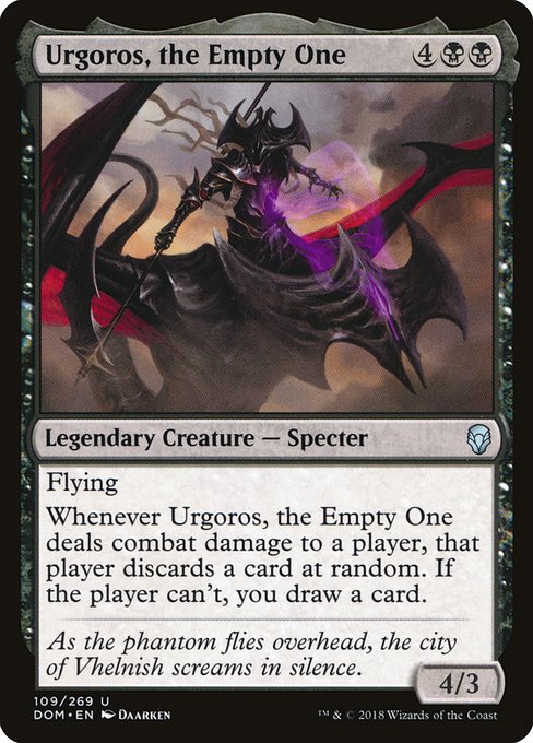 Urgoros, the Empty One [Foil]