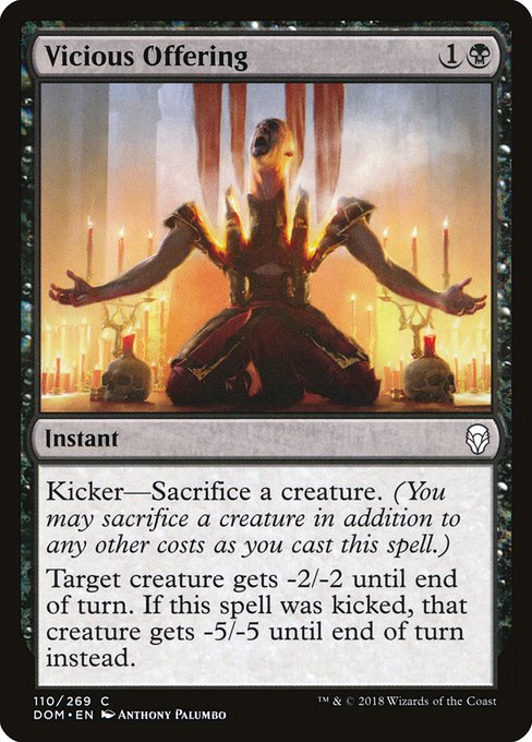 Vicious Offering [Foil]