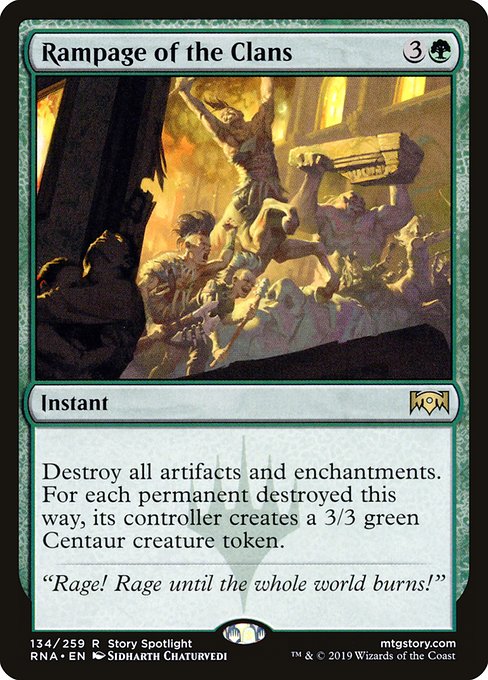 Rampage of the Clans [Foil]